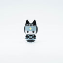 【Limited】 ガチャキング  シリーズ11 忍者×丸(ペケマル)くん カプセルトイ5種セット ソフビ