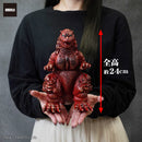 GODZILLA VINYL ART Godzilla (1995)  Burning Red Color  Sofubi / Sofvi