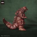 GODZILLA VINYL ART Godzilla (1995)  Burning Red Color  Sofubi / Sofvi