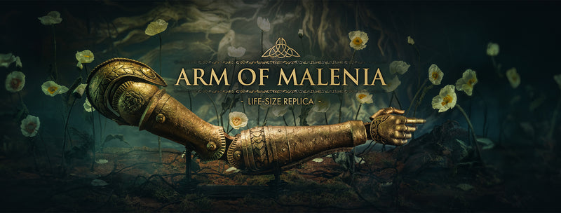 【Pre-Order】ELDEN RING/ Arm Of Malenia 1/1 - Life-size Replica - <PureArts> Total Length approx. 89cm