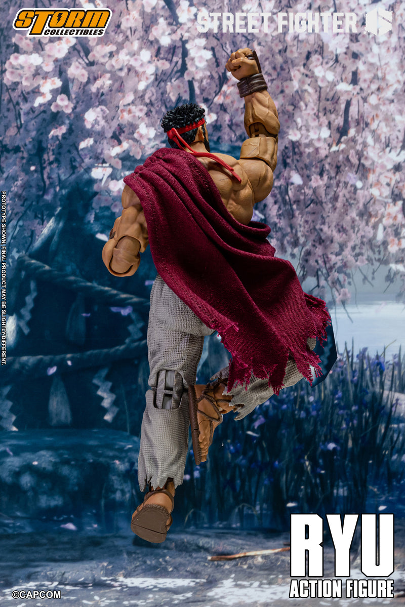 【Pre-Order】Street Fighter 6 Action Figure  Ryu  Storm Collectibles/Storm Collectibles/RYU