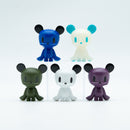 【Limited】Gacha King Series 12.  KID TOGENDOR  Capsule Toy Set of 5 Soft Vinyl / Sofubi / Sofvi