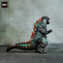 GODZILLA VINYL ART（ゴジラバイナルアート）GVA-BC ゴジラ(2001) FrogTree (海ノ焔2) ソフビ