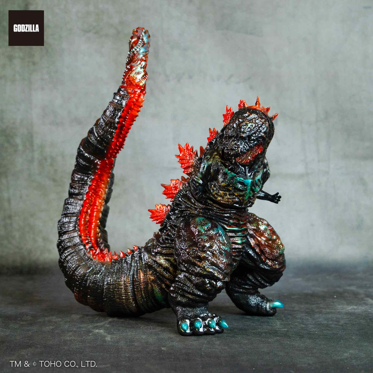 GODZILLA VINYL ART（ゴジラバイナルアート）GVA-BC ゴジラ2016 Frog