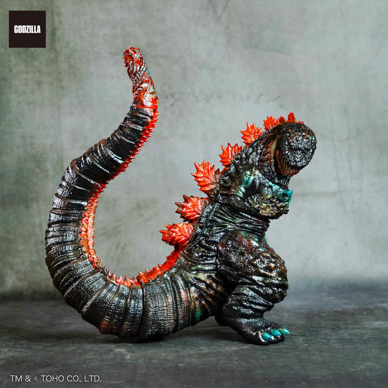GODZILLA VINYL ART（ゴジラバイナルアート）GVA-BC ゴジラ2016 Frog