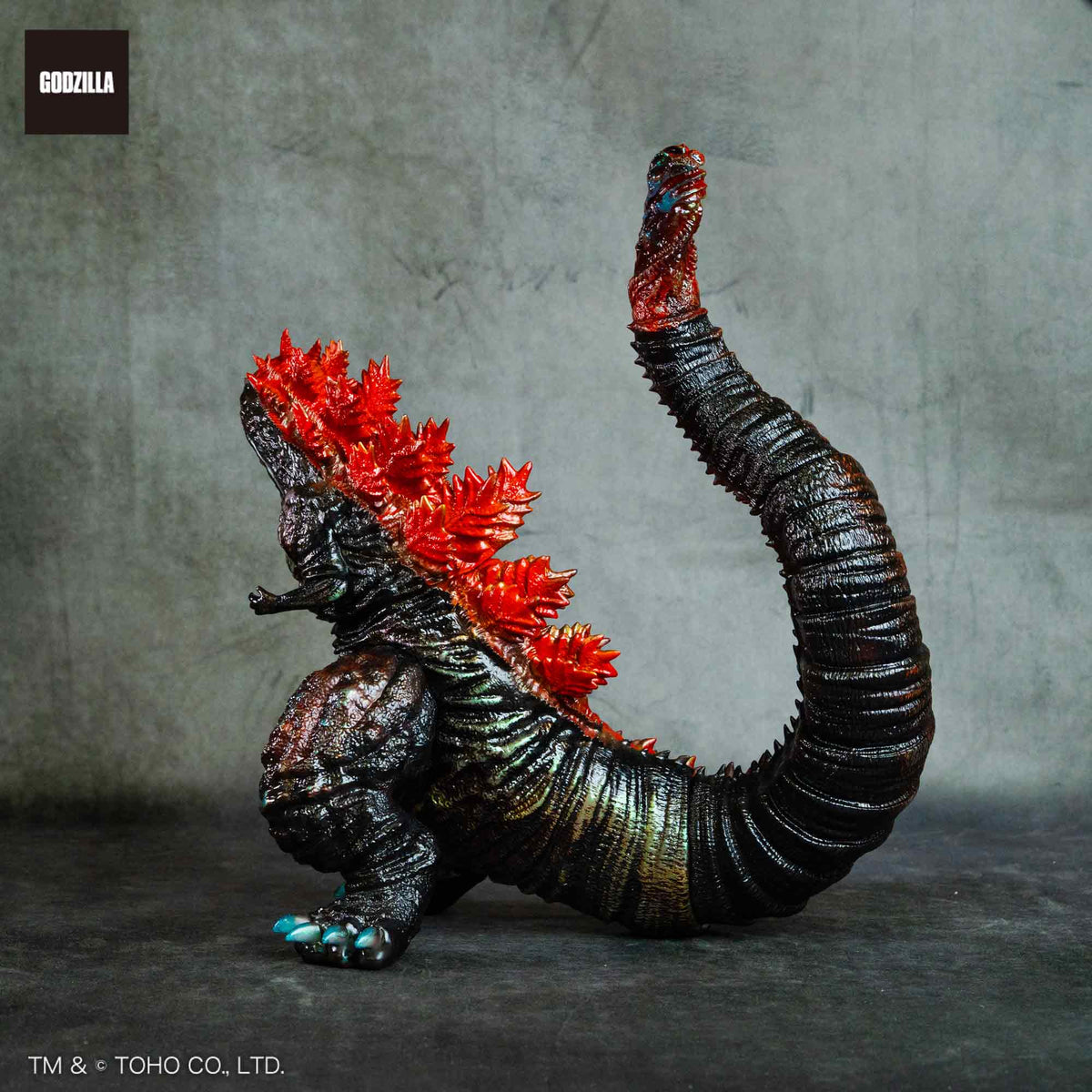 GODZILLA VINYL ART（ゴジラバイナルアート）GVA-BC ゴジラ2016 Frog