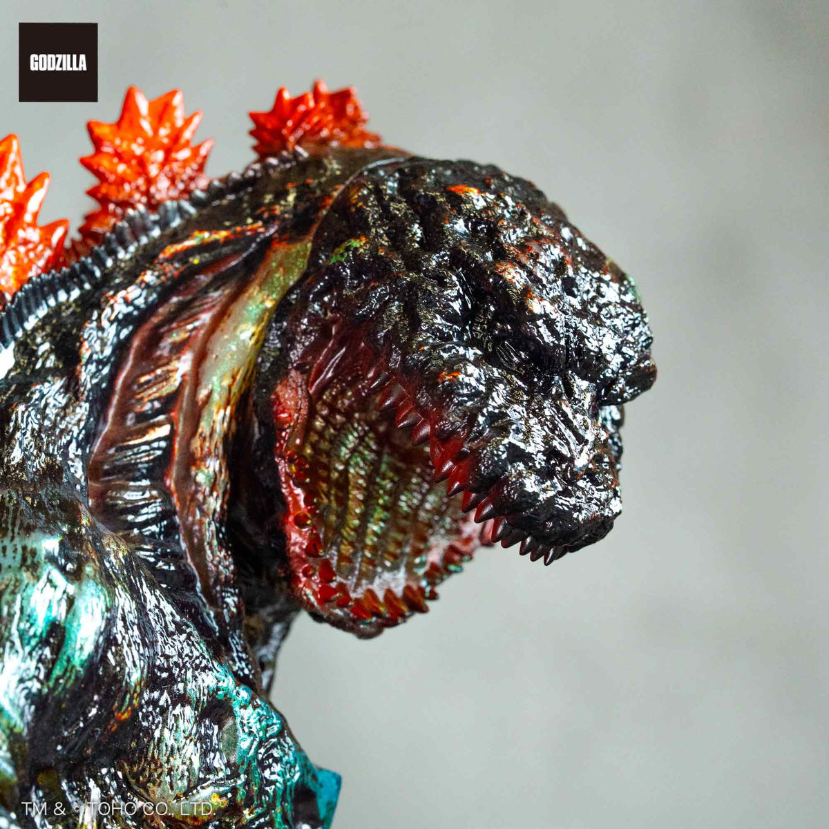 ソフビ ゴジラバイナルアート ゴジラ2016　FrogTree ノーマルカラー GODZILLA VINYL ART（ゴジラバイナルアート）GVA-BC ゴジラ2016 Frog