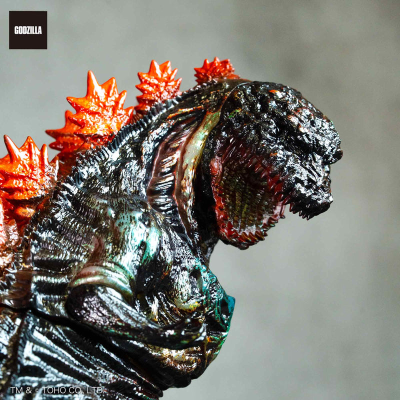 ゴジラ(カスタム) GODZILLA VINYL ART（ゴジラバイナルアート）GVA-BC ゴジラ2016 Frog