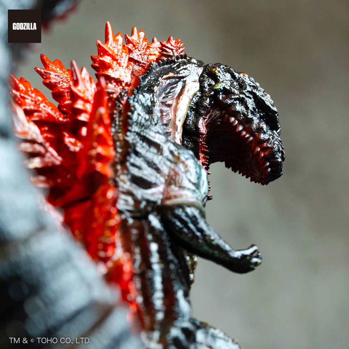 GODZILLA VINYL ART（ゴジラバイナルアート）GVA-BC ゴジラ2016 Frog