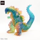 GODZILLA VINYL ART（ゴジラバイナルアート）GVA-BC ゴジラ1995 Frog Tree 浮世ノ絵 幻彩