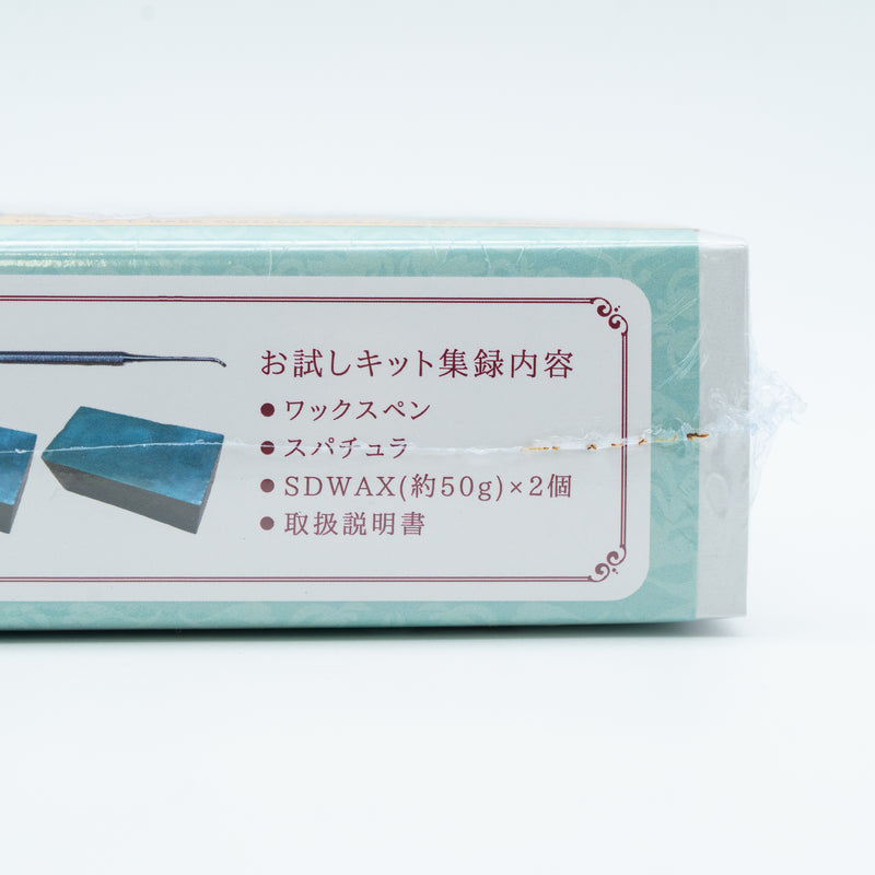 SOLID DESIGN/ソリッドデザイン SDWAX/SDワックス トライアルキット