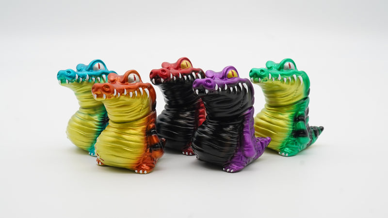 Limited】KAGEMARU DESIGNS × Toy's King PUCHI Kuro-chan Set