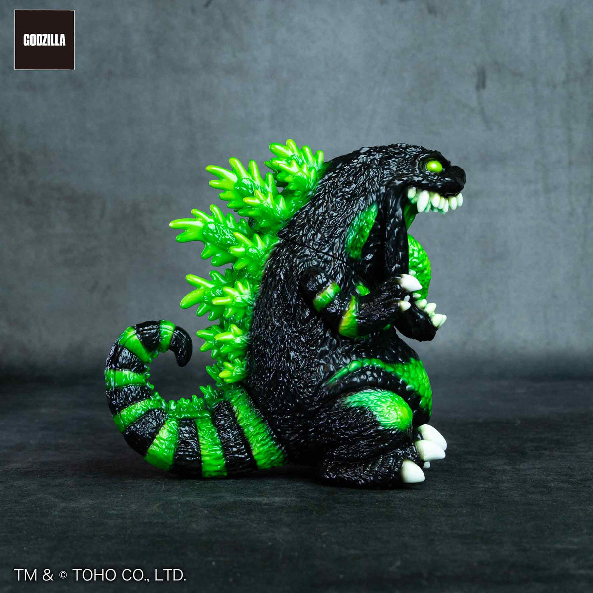 ゴジラ　1995 KAGEMARU DESIGNS グリーン【新品未開封品】 GODZILLA VINYL ART（ゴジラバイナルアート）GVA-BC ゴジラ1995