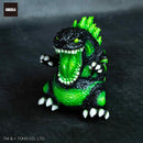 GODZILLA VINYL ART（ゴジラバイナルアート）GVA-BC ゴジラ1995 KAGEMARU DESIGNS グリーン ソフビ