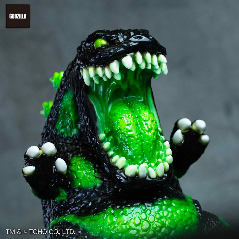 GVA-BC ゴジラ 1995 KAGEMARU DESISGNS グリーン GODZILLA VINYL ART（ゴジラバイナルアート）GVA-BC ゴジラ1995