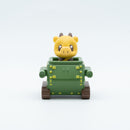 【Limitato】Toy's king / cavaliere giraffa / colore standard / soft vinyl figure