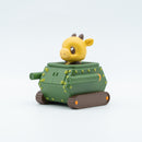 【Limitato】Toy's king / cavaliere giraffa / colore standard / soft vinyl figure