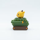 【Limitato】Toy's king / cavaliere giraffa / colore standard / soft vinyl figure