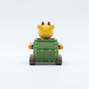 【Limitato】Toy's king / cavaliere giraffa / colore standard / soft vinyl figure
