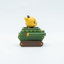 【Limitato】Toy's king / cavaliere giraffa / colore standard / soft vinyl figure