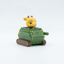 【Limitato】Toy's king / cavaliere giraffa / colore standard / soft vinyl figure