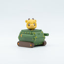 【Limitato】Toy's king / cavaliere giraffa / colore standard / soft vinyl figure