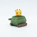 【Limitato】Toy's king / cavaliere giraffa / colore standard / soft vinyl figure