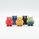 【Limited】Gacha King Series 2 Futoagon Baby Capsule Toy 5 type set  Soft vinyl / Sofubi