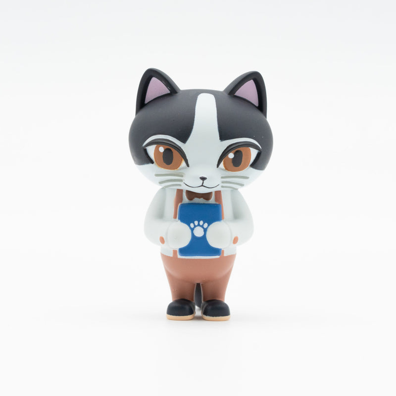 ガチャキング シリーズ25 司書ねこシーショ 5種セット