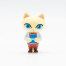 ガチャキング  シリーズ25 司書ねこシーショ カプセルトイ5種セット ソフビ