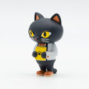 ガチャキング  シリーズ25 司書ねこシーショ カプセルトイ5種セット ソフビ