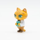 ガチャキング  シリーズ25 司書ねこシーショ カプセルトイ5種セット ソフビ