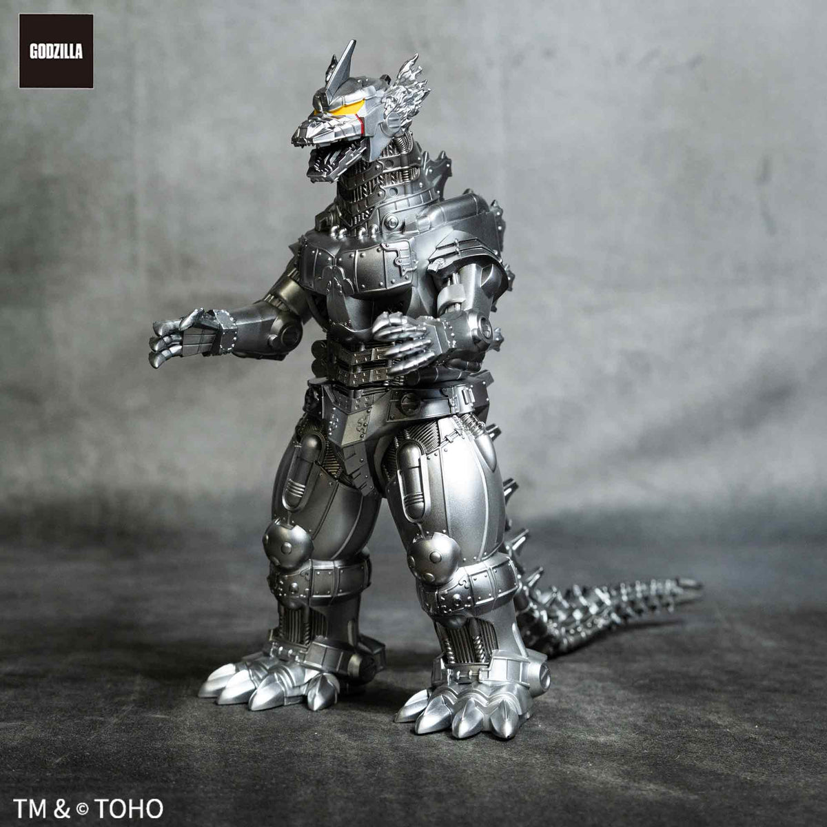 GODZILLA VINYL ART（ゴジラバイナルアート）3式機龍 戦鬼（Frog Tree ）