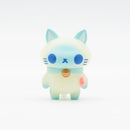 【初期ロット】ガチャキング  シリーズ22 自立ねこ 第2弾 カプセルトイ5種セット ソフビ