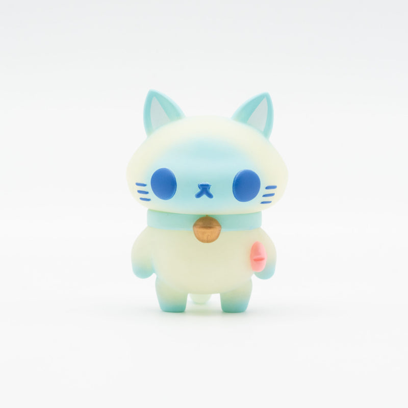 ガチャキング シリーズ22 自立ねこ 第2弾 5種セット
