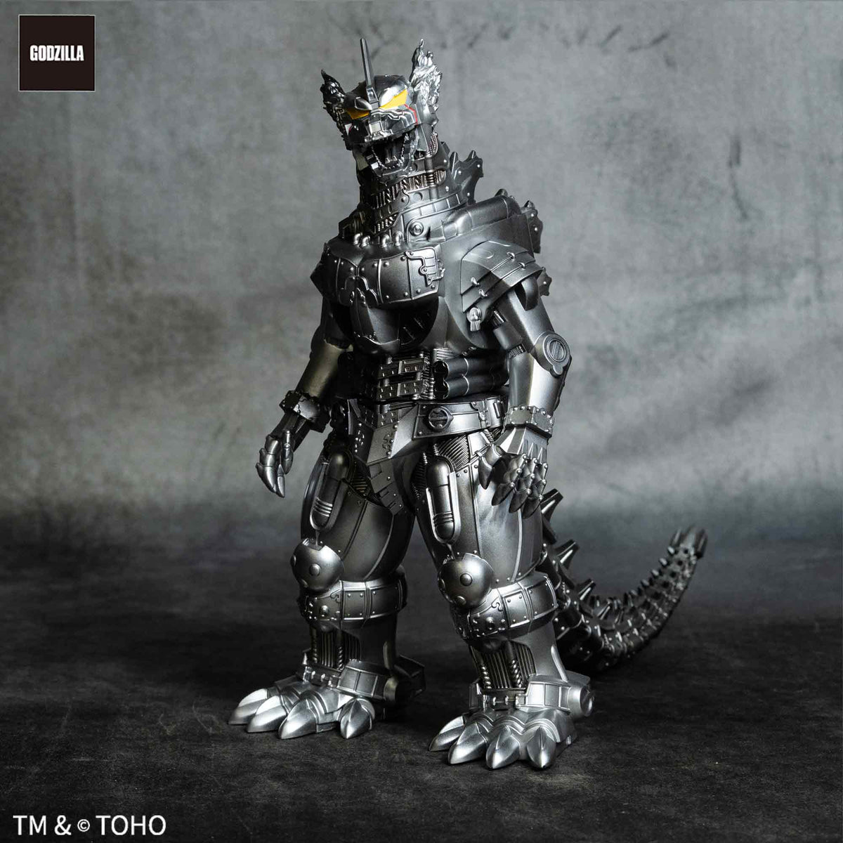 GODZILLA VINYL ART（ゴジラバイナルアート）3式機龍 戦鬼（Frog Tree ）