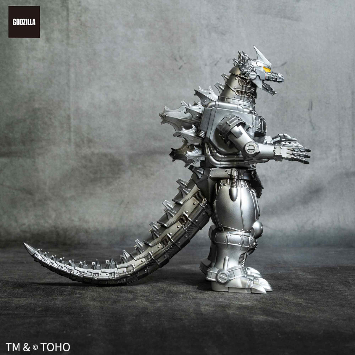 GODZILLA VINYL ART（ゴジラバイナルアート）3式機龍 戦鬼（Frog Tree ）