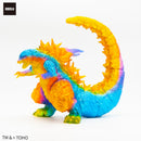 GODZILLA VINYL ART （ゴジラバイナルアート） GVA-MC　ゴジラ（2023）ビスマス-虹色鉱石-（Frog Tree）