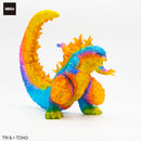 GODZILLA VINYL ART （ゴジラバイナルアート） GVA-MC　ゴジラ（2023）ビスマス-虹色鉱石-（Frog Tree）
