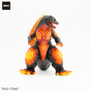 GODZILLA VINYL ART （ゴジラバイナルアート） ゴジラ（1999）バーニングミレニアムゴジラ　インフェルノ-業火-（Frog Tree）