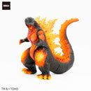 GODZILLA VINYL ART （ゴジラバイナルアート） ゴジラ（1999）バーニングミレニアムゴジラ　インフェルノ-業火-（Frog Tree）