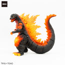 GODZILLA VINYL ART （ゴジラバイナルアート） ゴジラ（1999）バーニングミレニアムゴジラ　インフェルノ-業火-（Frog Tree）