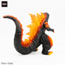 GODZILLA VINYL ART （ゴジラバイナルアート） ゴジラ（1999）バーニングミレニアムゴジラ　インフェルノ-業火-（Frog Tree）