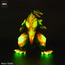 GODZILLA VINYL ART （ゴジラバイナルアート） ゴジラ（1999）バーニングミレニアムゴジラ　インフェルノ-業火-（Frog Tree）