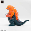 【受注】GODZILLA VINYL ART（ゴジラバイナルアート）GVA-BC ゴジラ TOUMA (ウージングレイジ オレンジ)