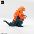 【受注】GODZILLA VINYL ART（ゴジラバイナルアート）GVA-BC ゴジラ TOUMA (ウージングレイジ オレンジ)