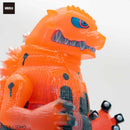【受注】GODZILLA VINYL ART（ゴジラバイナルアート）GVA-BC ゴジラ TOUMA (ウージングレイジ オレンジ)