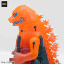 【受注】GODZILLA VINYL ART（ゴジラバイナルアート）GVA-BC ゴジラ TOUMA (ウージングレイジ オレンジ)