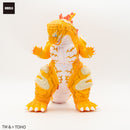 【受注10/25迄】GODZILLA VINYL ART（ゴジラバイナルアート）ゴジラ（1995）浮世ノ絵 雷鳴（Frog Tree）