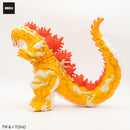 【受注10/25迄】GODZILLA VINYL ART（ゴジラバイナルアート）ゴジラ（1995）浮世ノ絵 雷鳴（Frog Tree）
